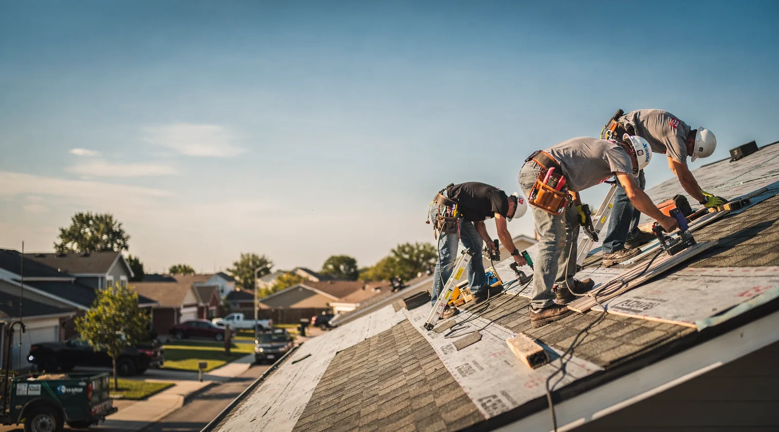 Roof Plywood Repair in Berrien Springs, MI